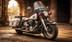 Iconic Harley-Davidson Bike From Indiana Jones Film Heads To Auction