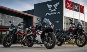 Introduction To The Popular Chinese Sports Bike Brand Zonsen