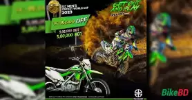 Kawasaki Bangladesh Is Giving 15000 Discount On Kawasaki KLX150BF