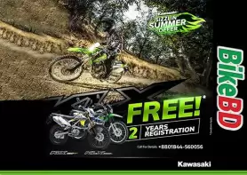 Kawasaki Motorcycle Free Registration Offer!