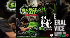 Kawasaki Start A Free Service Fest Campaign