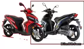 Keeway K-Blade 125 Scooter Feature Review – The Crowd Slicer