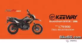 Keeway Ramadan Discount offer