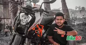 KTM Duke 125 ৪০০০ কিলোমিটার মালিকানা রিভিউ - রায়হান