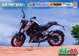 KTM Duke 125 Test Ride Review By Team BikeBD