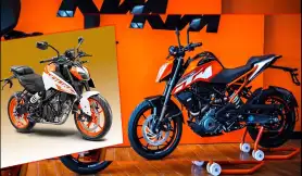 KTM Duke 250 – A Swift Naked Streetfighter