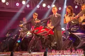 Launching Ceremony of Yamaha Motorcycles In Bangladesh