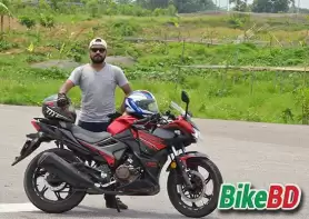 Lifan KPR 150 V2 ১৫,০০০ কিলমিটার রাইড - নাঈম হাসান