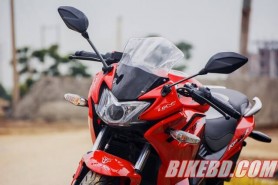 Lifan KPR165R First Impression Review - BikeBD