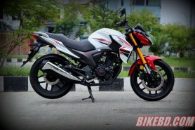 Lifan KPS150 First Impression Review By Team BikeBD