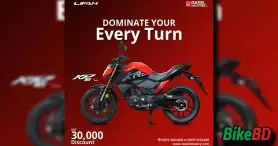 Lifan Motorcycle New Year Discount Offer For KP 165 KPRO 4V