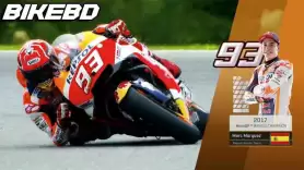 Marc Marquez Becomes the 2017 MotoGP World Champion for HRC