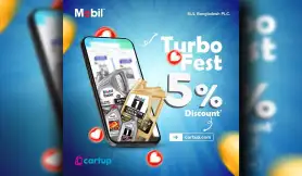 Mobil 1 Announces “Mobil Turbo Fest 2025” with Special Discount And Free Home Delivery In Bangladesh