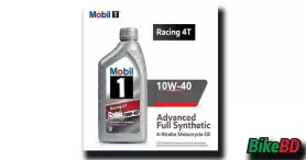 Mobil 1 Racing 4T 10W-40 Engine Oil - Features And Details