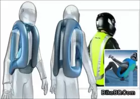Motorcycle Airbag Vest for the Bikers New Definition of Safety