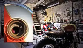 Motorcycle Fuel Tank Rust Problem - Causes and Solutions