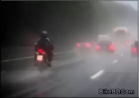 Motorcycle Riding On a Rainy Day – 5 Tips