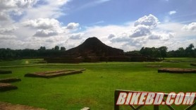 Day Long Trip to Goutam Buddhas shrine in Paharpur, Naogaon With Yamaha FZS V1