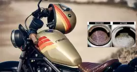 মোটরসাইকেল ফুয়েল ট্যাংক কিভাবে পরিষ্কার করতে হয়?