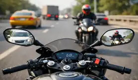 মোটরসাইকেল রিয়ারভিউ মিরর কি সত্যিই প্রয়োজনীয়?
