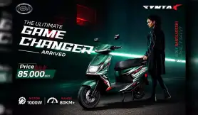 Nasir Syntax Motors Is Going To Unveils Fiesta EV Scooter For Bangladeshi Riders