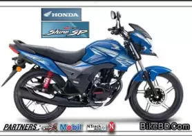 New Honda CB Shine 125 SP Featured New Look
