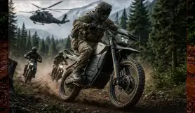 North Forge Announced To Make Military Grade Electric Bikes