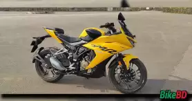 অপেক্ষা অবসান ঘটিয়ে বাংলাদেশে লঞ্চ হল Hero Karizma XMR 210