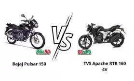 pulsar 150 vs apache 160 4v comparison