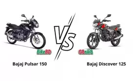 pulsar 150 vs discover 125 difference