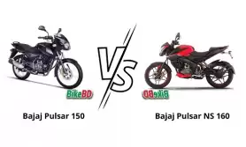 pulsar 150 vs ns 160 which is better