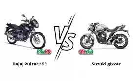 pulsar 150 vs suzuki gixxer which is better