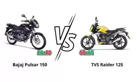 pulsar 150 vs tvs raider 125 comparison