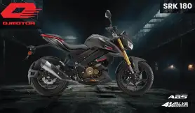 QJMotor Monster SRK 180 - নতুন যুগের স্ট্রিটফাইটার