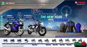 Revving The New Year 2023 With Yamaha - 15000 BDT Cash Back