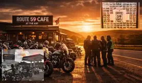 Route 59 Café: An Emotion That Global Biking Community Helped To Save