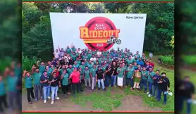 Royal Enfield Arranged Royal Enfield Rideout 2025 For Enfield Riders In Bangladesh