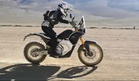 Royal Enfield Himalayan EV Successful Research And Testing Completed