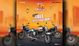 Royal Enfield Rolls Out Eid-Al-Adha Offer With Free Registration In Bangladesh