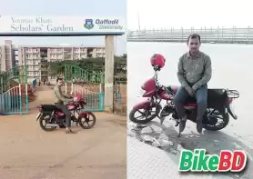 Runner AD 80s Deluxe ৩০০০০ কিলোমিটার রাইড রিভিউ - জহির