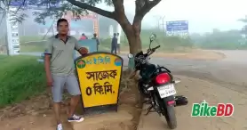 Runner Bullet 100 V2 প্রথম প্রেম আর প্রথম বাইক সমার্থক শব্দ -আব্দুল মাতিন