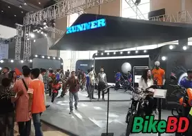 Runner Motorcycle At 5th Dhaka Bike Show 2019