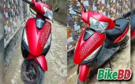 Runner Skooty 110 2000KM Riding Experience - Apon