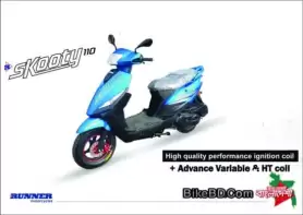 Runner Skooty 110 Feature Review- New Road Mate