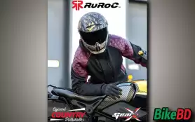 Ruroc হেলমেট ব্র্যান্ড এর অফিশিয়াল ডিস্ট্রিবিউটর হচ্ছে গিয়ারএক্স বাংলাদেশ