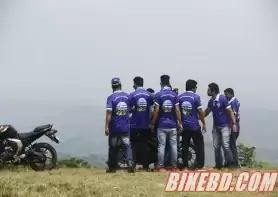 Sajek Tour: Yamaha Riders Club (YRC) Sponsored By Yamaha