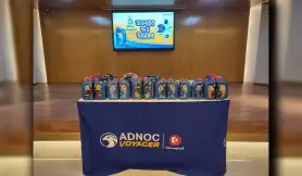 Scan-E Nishchit Upohar - ADNOC VOYAGER Engine Oil