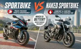 Should You Buy A Sportbike Or A Naked Sport Bike - Which Is Better?