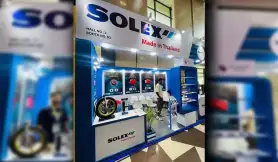 সোলেক্স মোটরসাইকেল লক - ৯ম ঢাকা বাইক শো ২০২৫