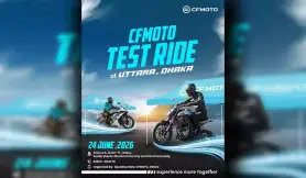 SpeedUp Moto Hosts CFMOTO Test Ride Event In Uttara
